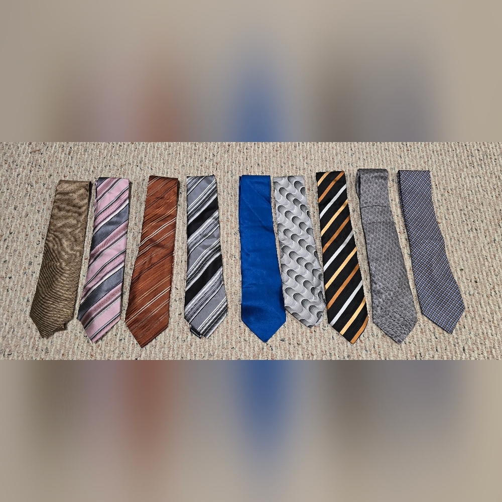 Group Of 9 Ties